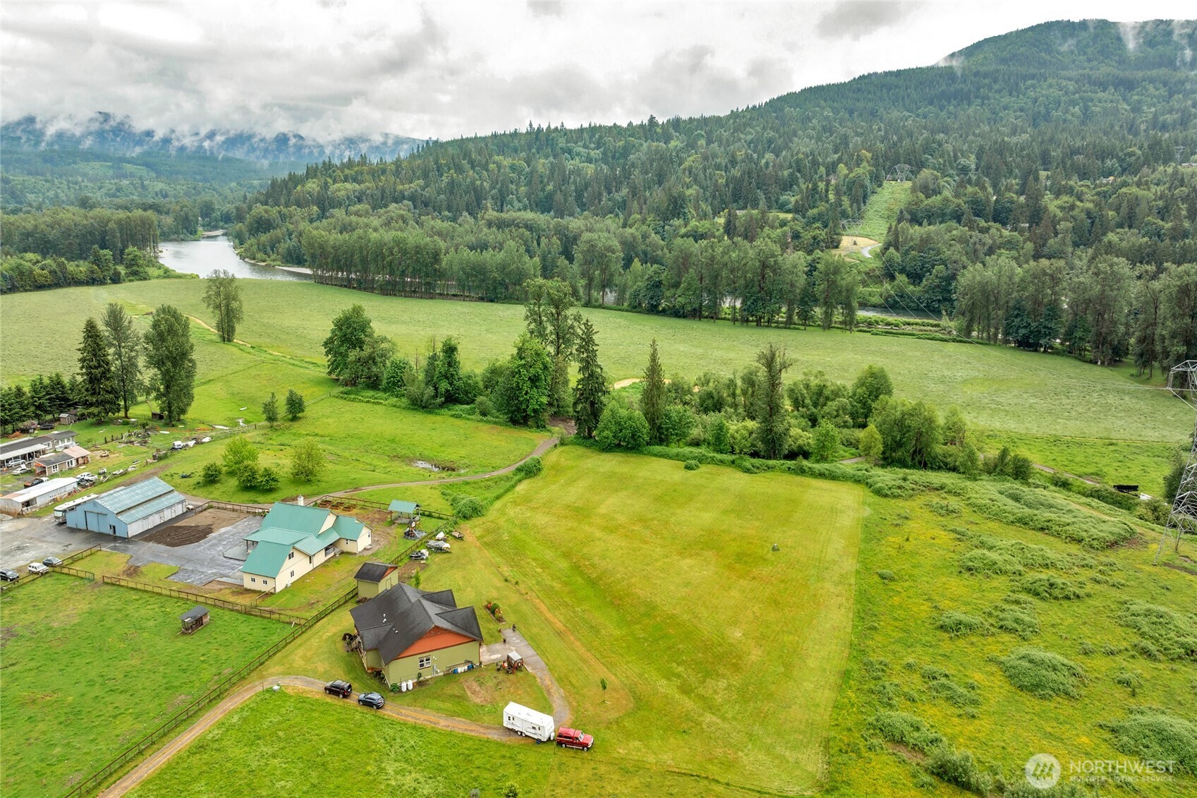 26812 162nd Street Southeast Monroe, WA 98272 - Photo 38 of 40 a view of a lake with a yard
