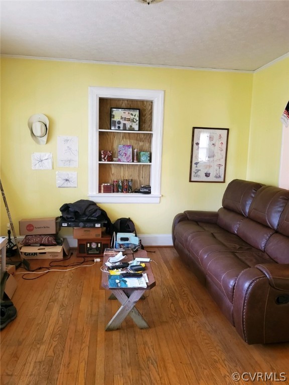 3800 Newbys Bridge Road Chesterfield, VA 23832 - Photo 3 of 21 Living room with hardwood floors