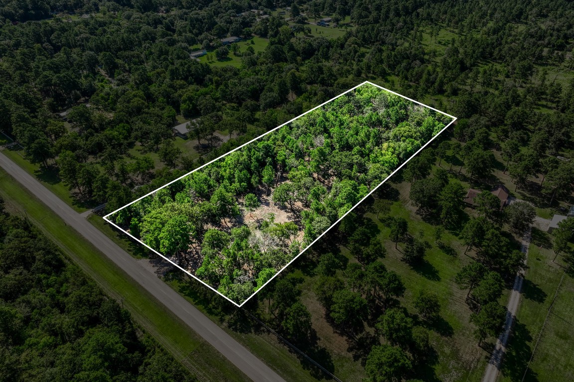 31801 Reids Prairie Road Waller, TX 77484 - Photo 10 of 11 a view balcony with wooden floor
