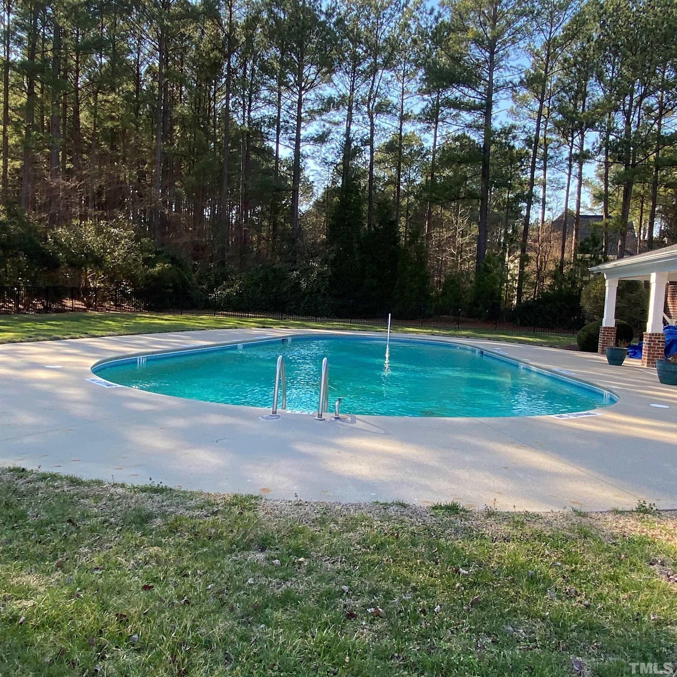 65 Oak Grove Church Road Youngsville, NC 27596 - Photo 9 of 9 a view of a tennis court