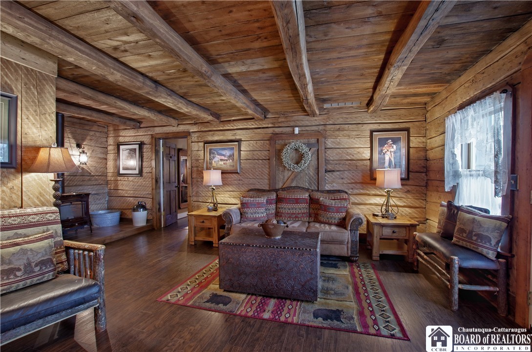 10 Dennison Road Carroll, NY 14738 - Photo 20 of 45 Living room