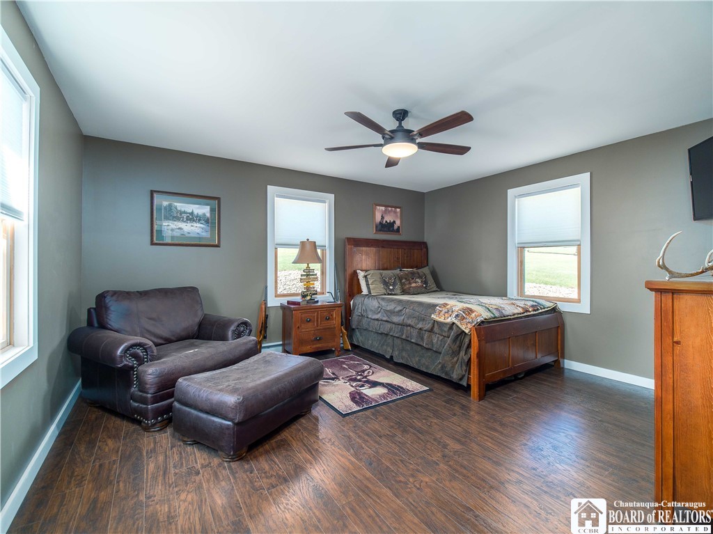 10 Dennison Road Carroll, NY 14738 - Photo 32 of 45 1st floor bedroom