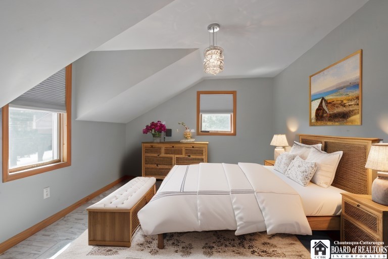 10 Dennison Road Carroll, NY 14738 - Photo 34 of 45 2nd floor staged bedroom