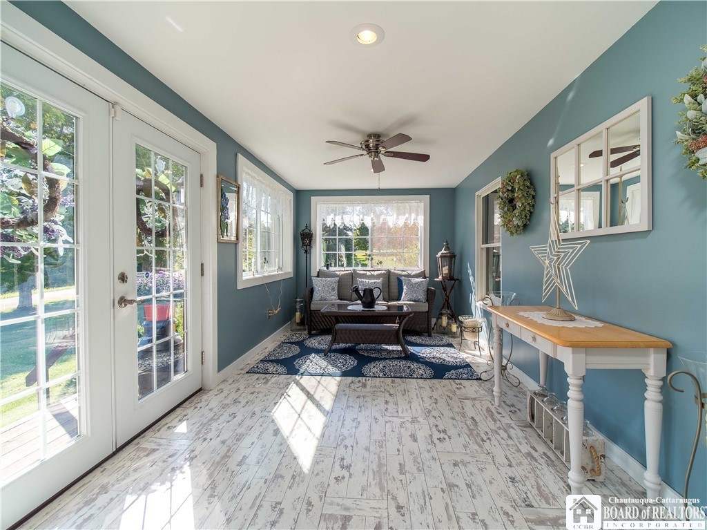 10 Dennison Road Carroll, NY 14738 - Photo 37 of 45 sunroom