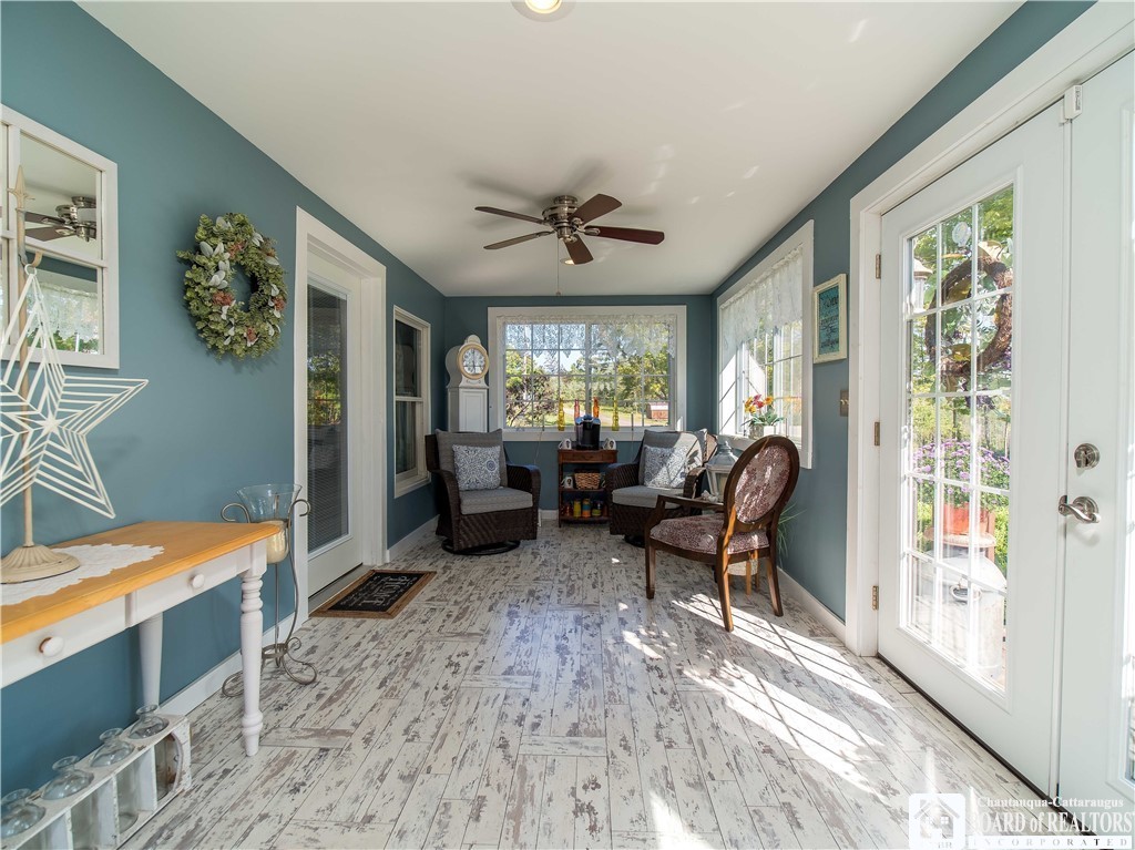10 Dennison Road Carroll, NY 14738 - Photo 39 of 45 sunroom