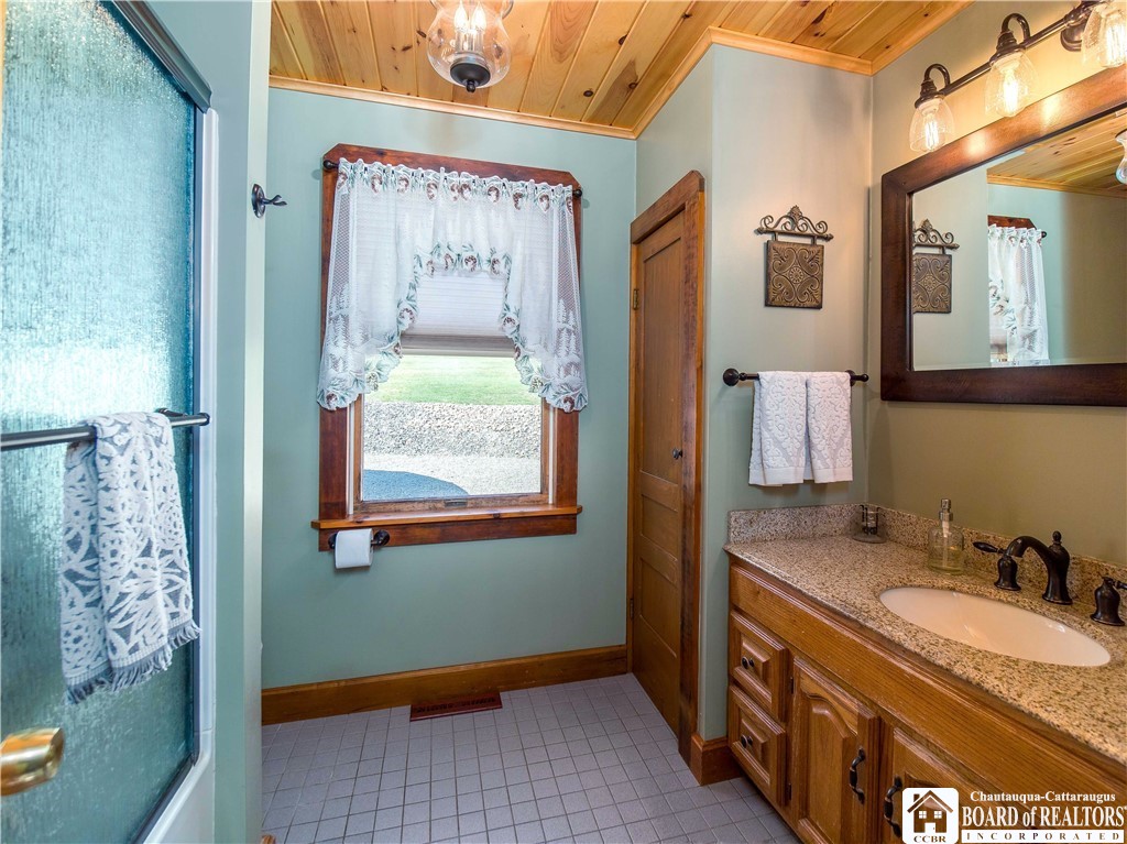 10 Dennison Road Carroll, NY 14738 - Photo 40 of 45 1st floor common bathroom