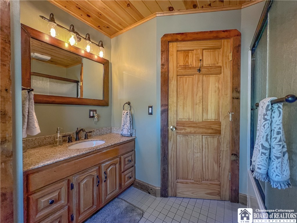 10 Dennison Road Carroll, NY 14738 - Photo 41 of 45 1st floor common bath