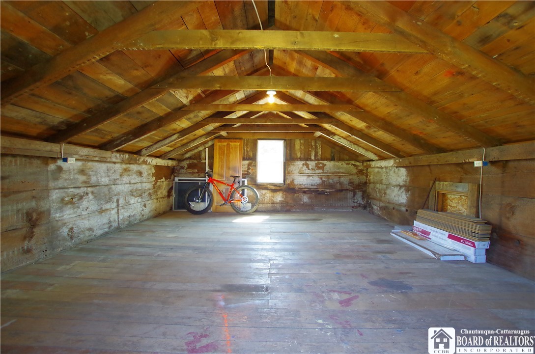 10 Dennison Road Carroll, NY 14738 - Photo 43 of 45 storage over garage