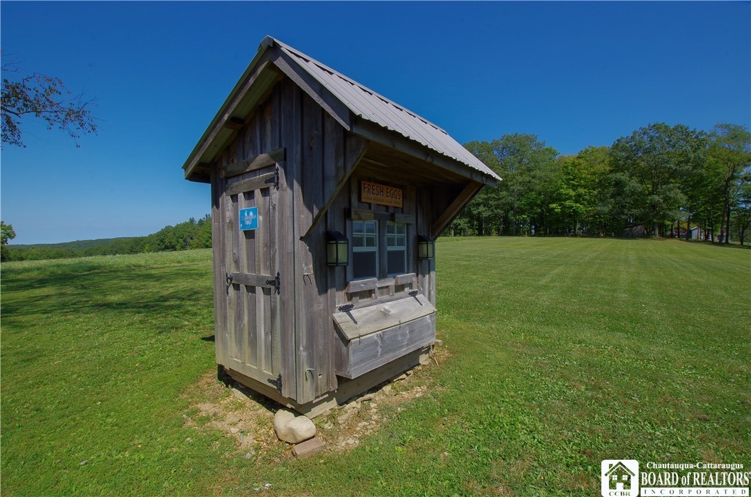 10 Dennison Road Carroll, NY 14738 - Photo 10 of 45 chicken coop