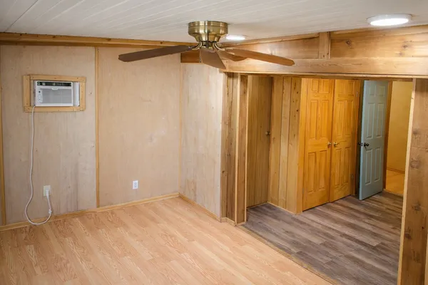 a view of a bathroom with a shower and a sink