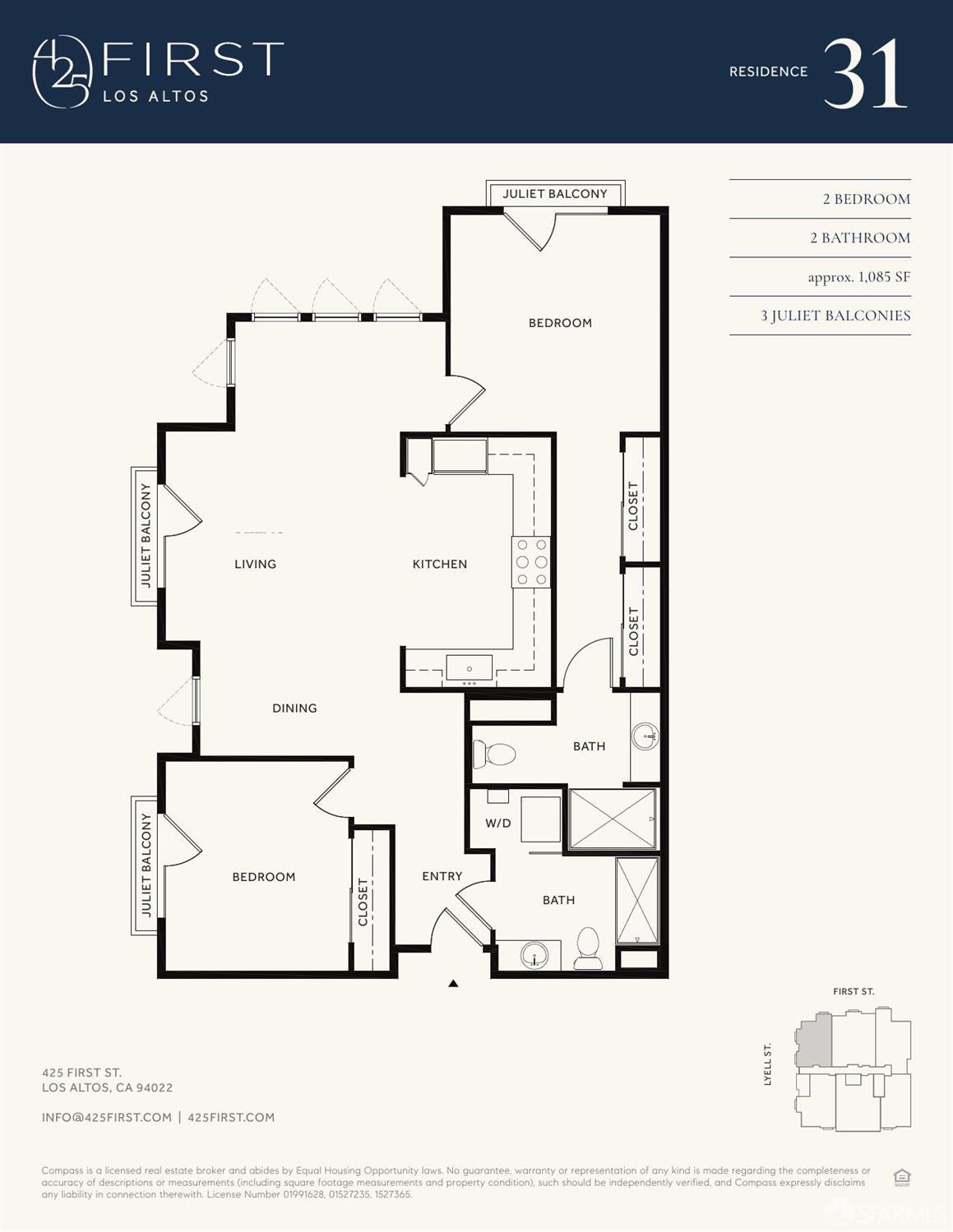 425 1st Street, Unit 31 Los Altos, CA 94022 - Photo 11 of 19 unknown