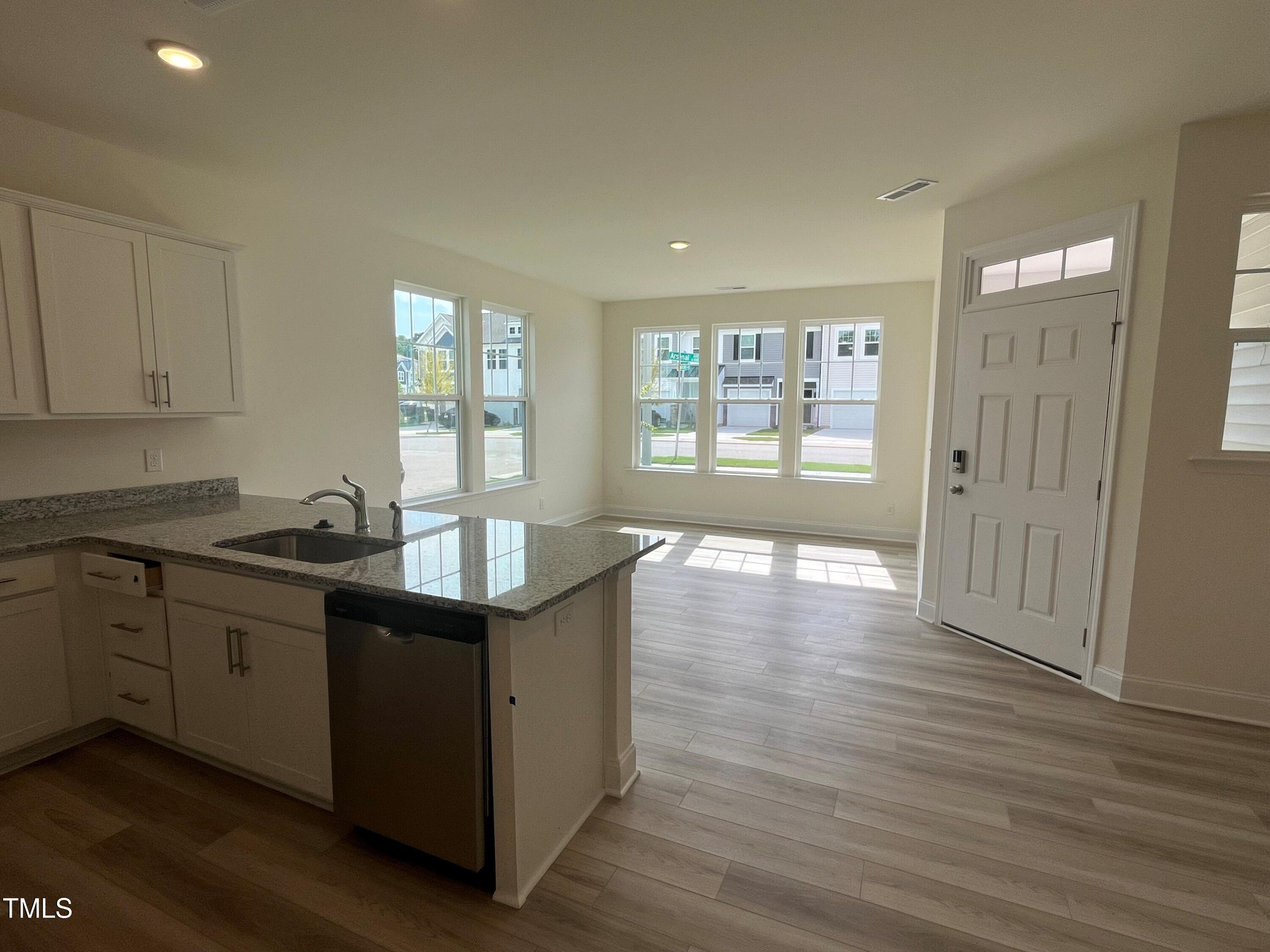 6129 Arsenal Avenue Raleigh, NC 27610 - Photo 4 of 34 Kitchen/Family Room
