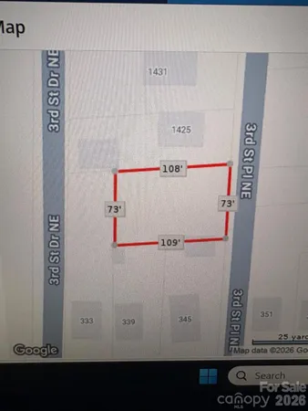 $49,900 | 1415 3rd St Place Northeast, Hickory, NC 28601