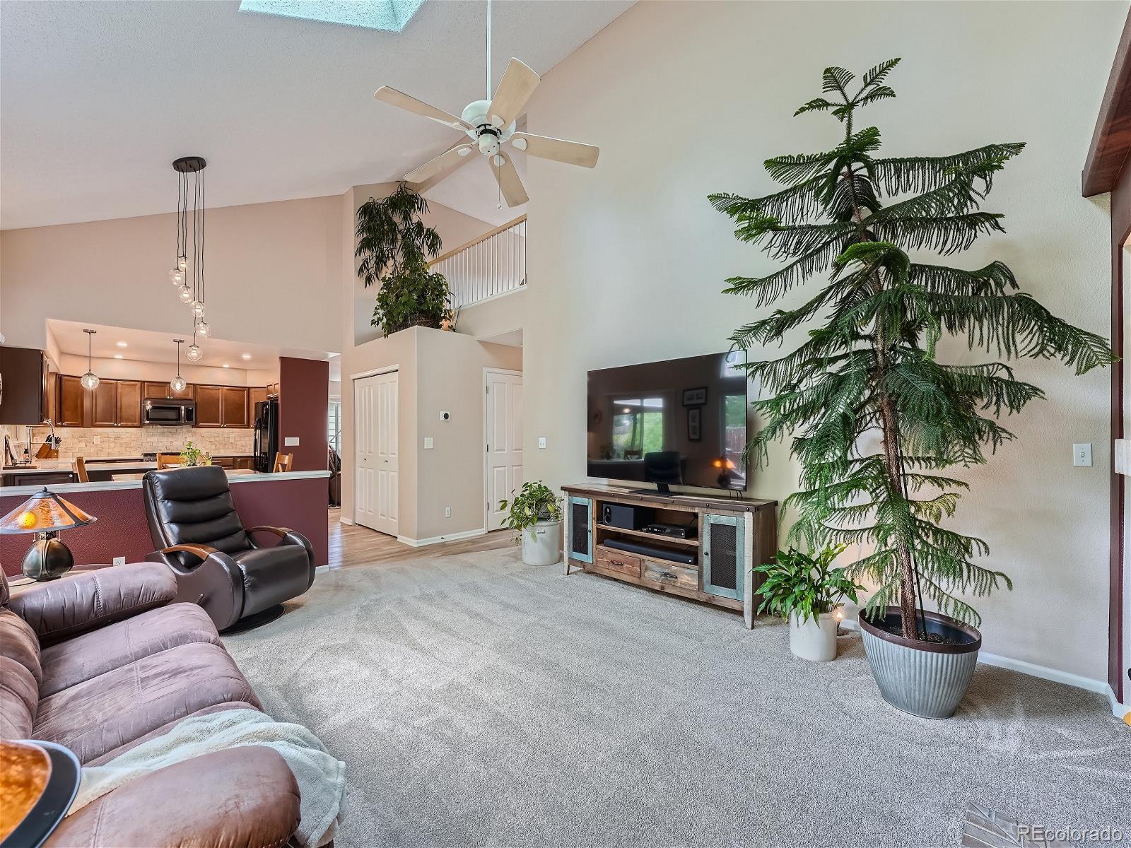 9722 Kipling Street Westminster, CO 80021 - Photo 16 of 37 a living room with furniture and a potted plant