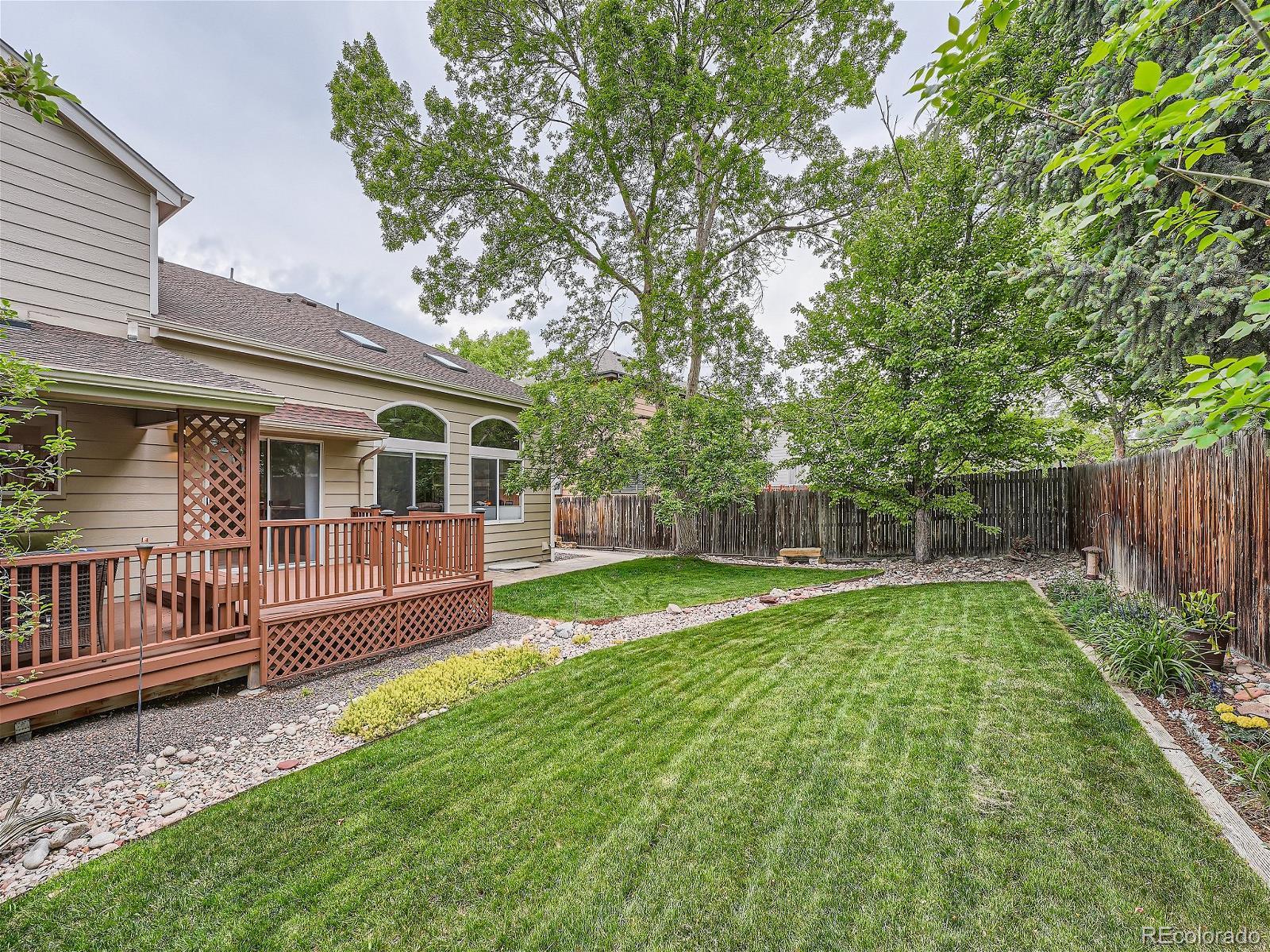 9722 Kipling Street Westminster, CO 80021 - Photo 32 of 37 a view of a house with backyard and porch