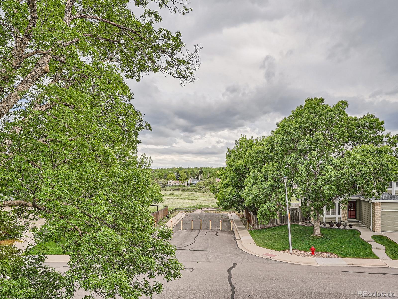 9722 Kipling Street Westminster, CO 80021 - Photo 36 of 37 a view of a garden with a fountain