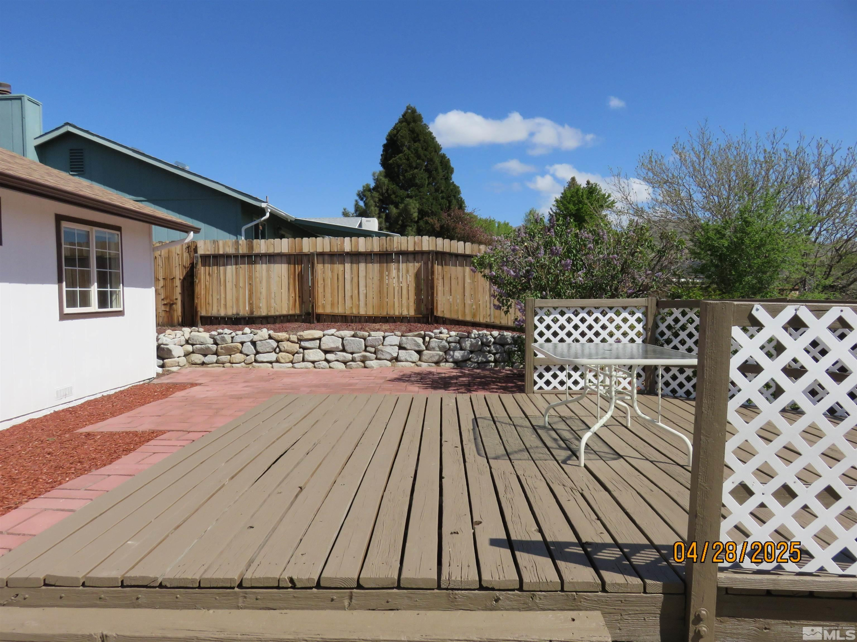3973 Knoblock Road Carson City, NV 89706 - Photo 34 of 39 a view of a roof deck