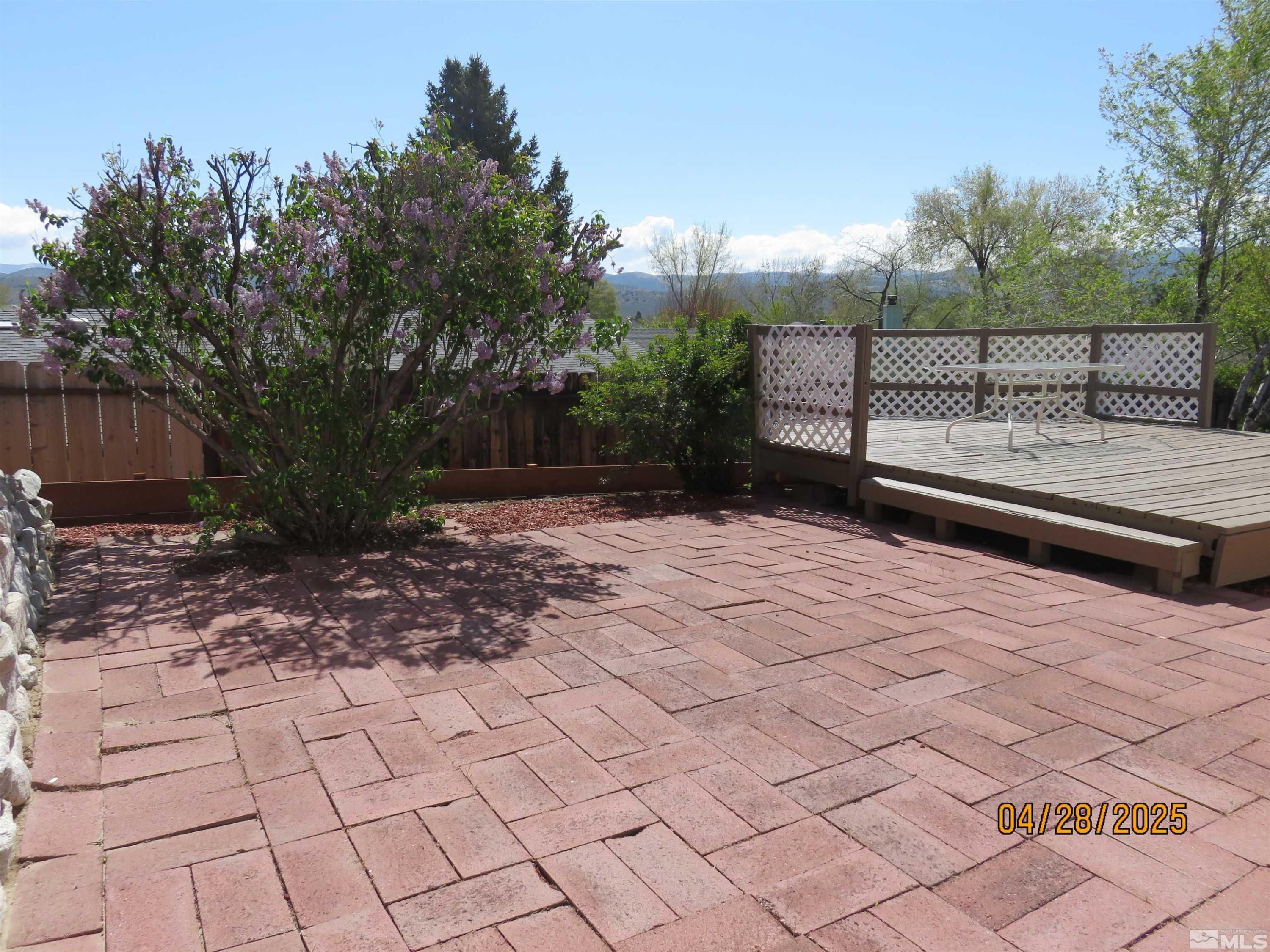 3973 Knoblock Road Carson City, NV 89706 - Photo 35 of 39 a view of a yard