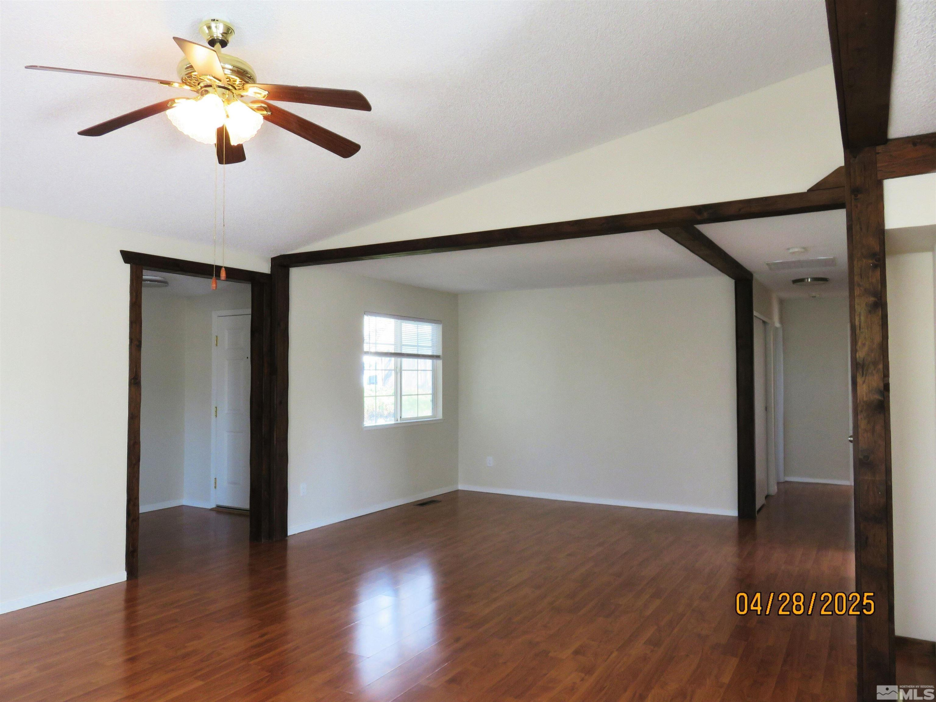 3973 Knoblock Road Carson City, NV 89706 - Photo 8 of 39 a view of empty room with wooden floor