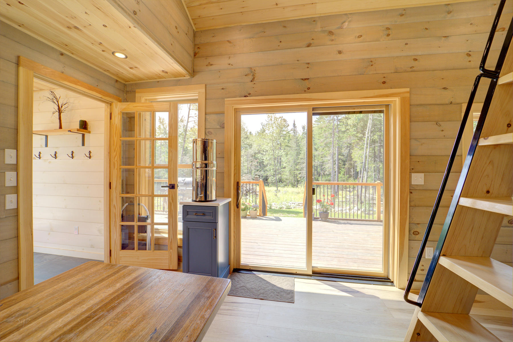 233 Pierce Pond Road Penobscot, ME 04476 - Photo 37 of 60 20210816-Living and Kitchen 16