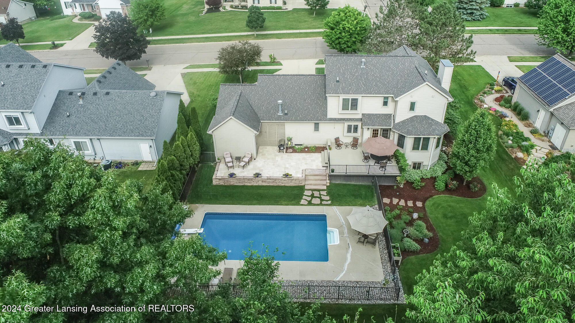 11865 Schavey Road Dewitt, MI 48820 - Photo 59 of 62 Aerial View
