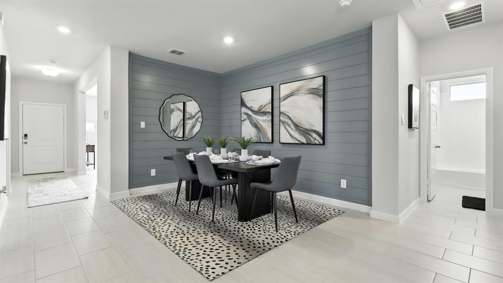 304 Perk Street Keene, TX 76059 - Photo 5 of 34 a view of a dining room with furniture