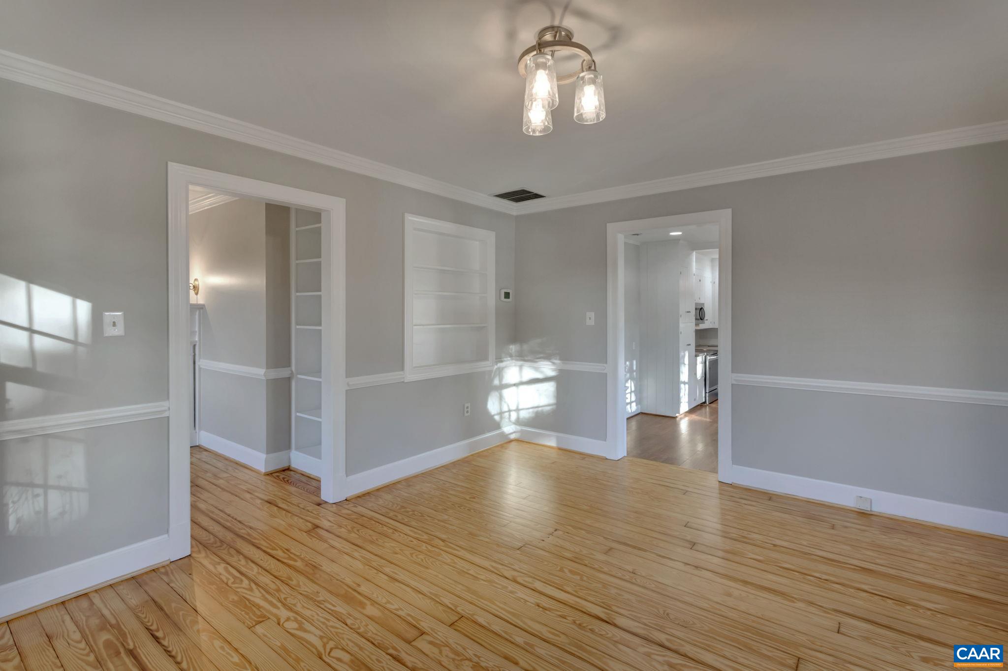 3432 Keswick Road Keswick, VA 22947 - Photo 20 of 60 a view of empty room with wooden floor