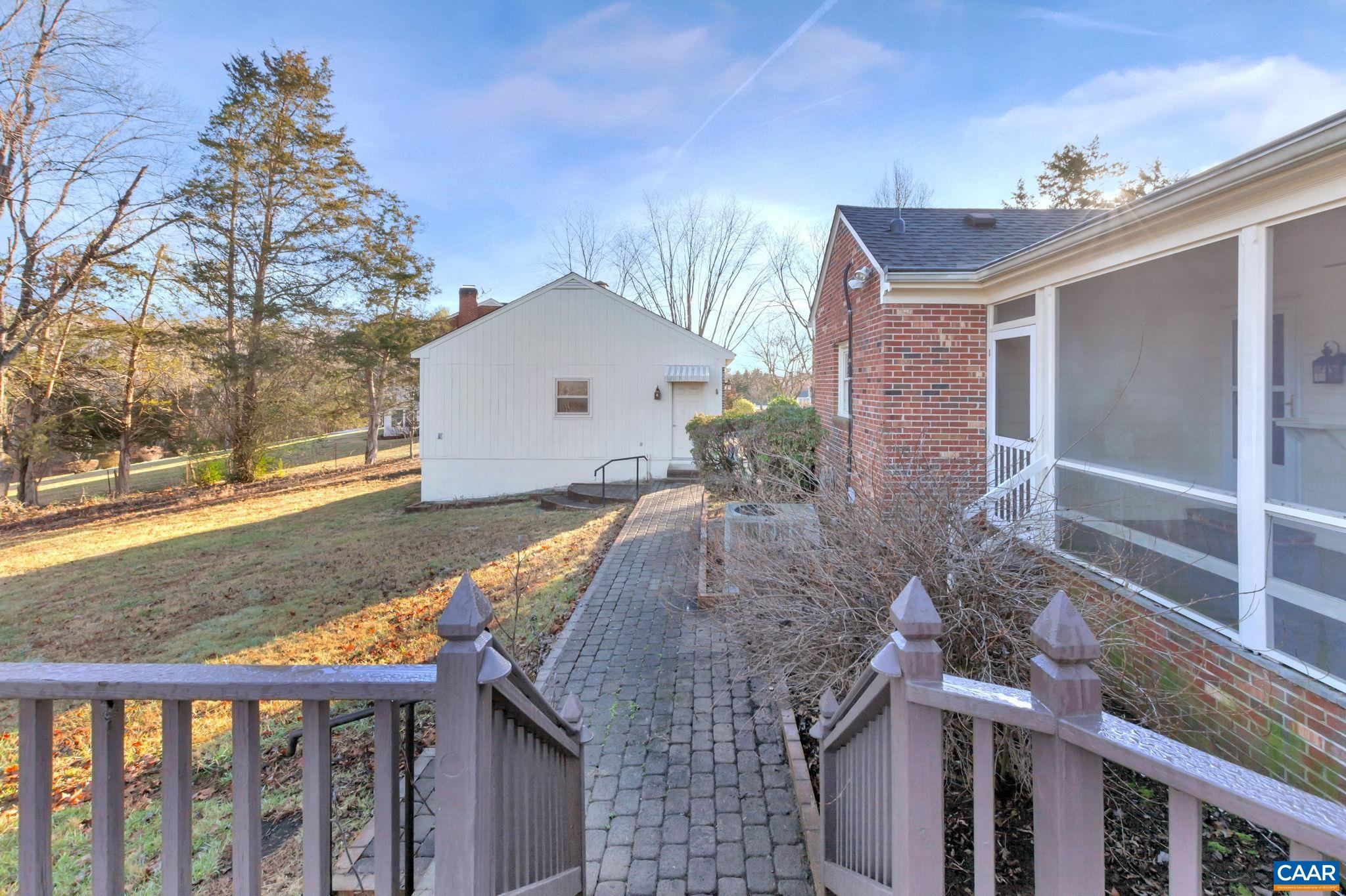 3432 Keswick Road Keswick, VA 22947 - Photo 38 of 60 a view of a house with a yard