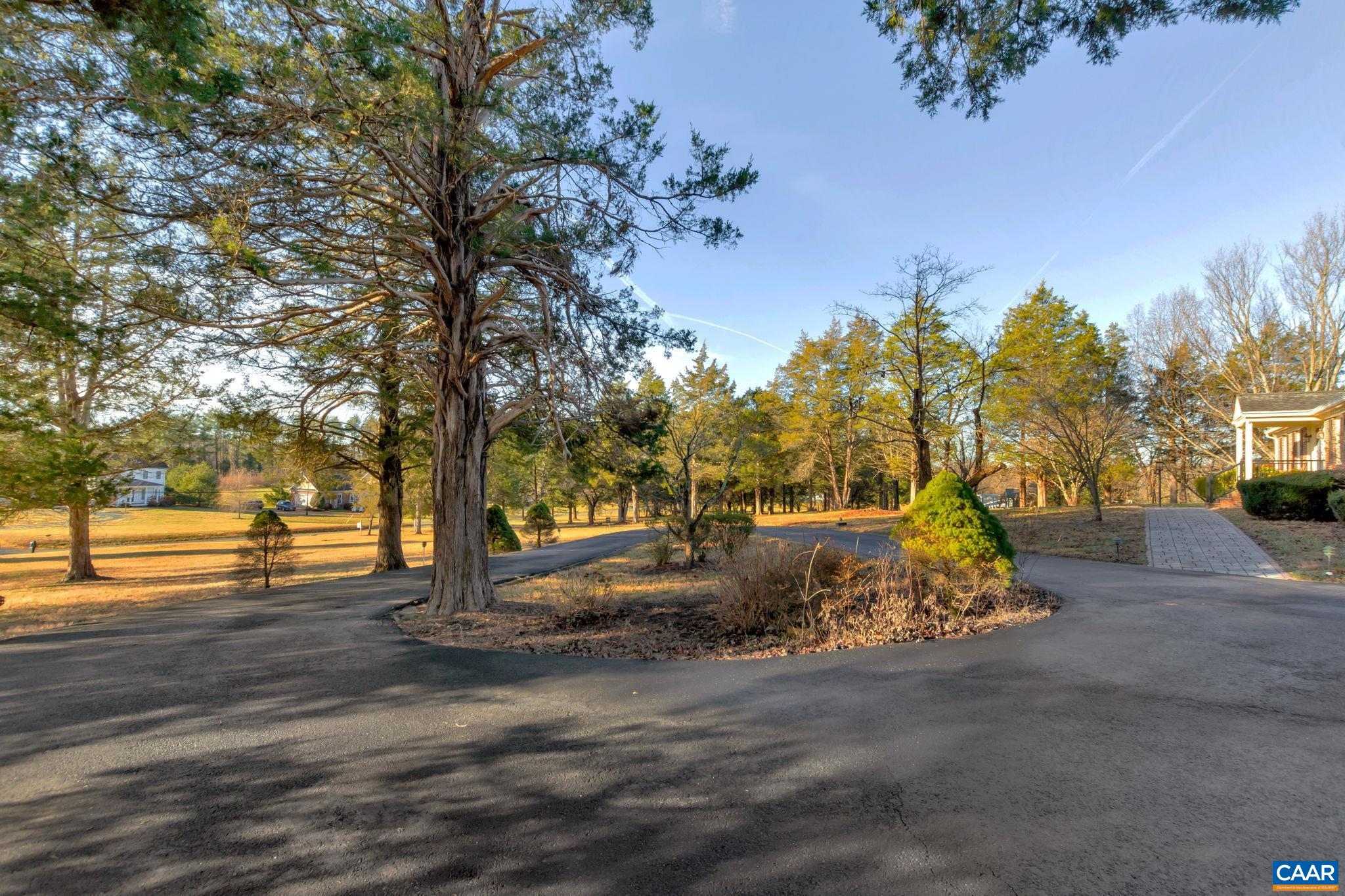 3432 Keswick Road Keswick, VA 22947 - Photo 55 of 60 a view of road and trees around
