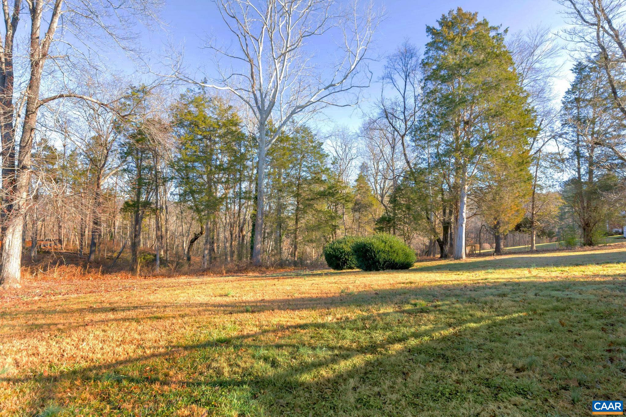 3432 Keswick Road Keswick, VA 22947 - Photo 60 of 60 a view of large trees with a big yard