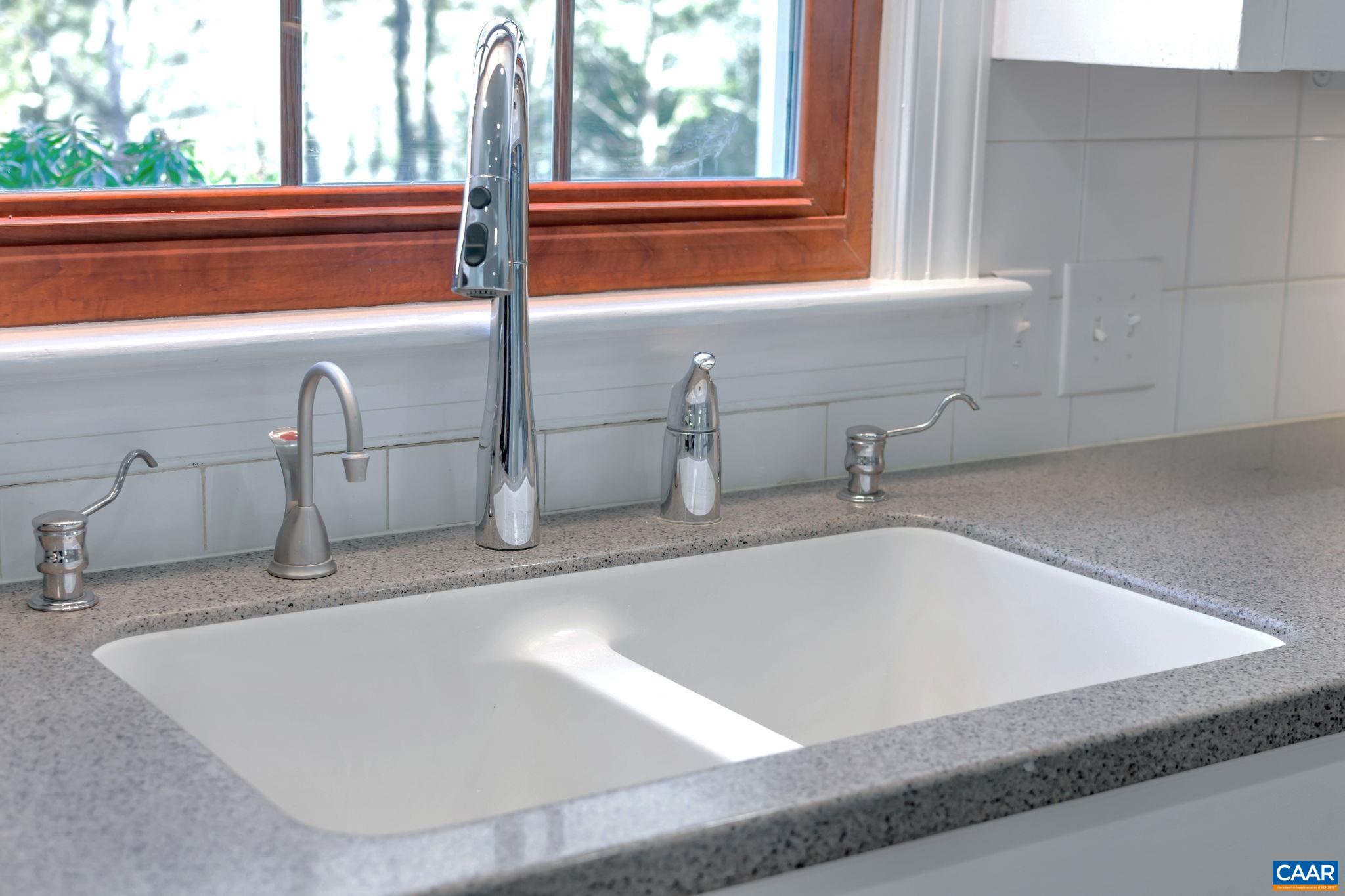 3432 Keswick Road Keswick, VA 22947 - Photo 10 of 60 a close view of sink and tap