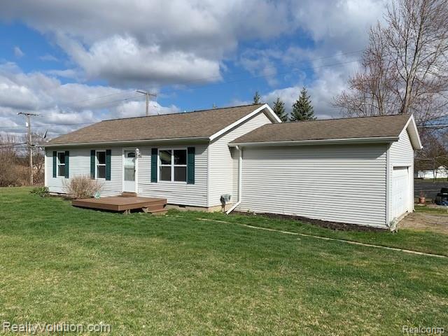 214 Davis Lake Road Lapeer, MI 48446 - Photo 1 of 15