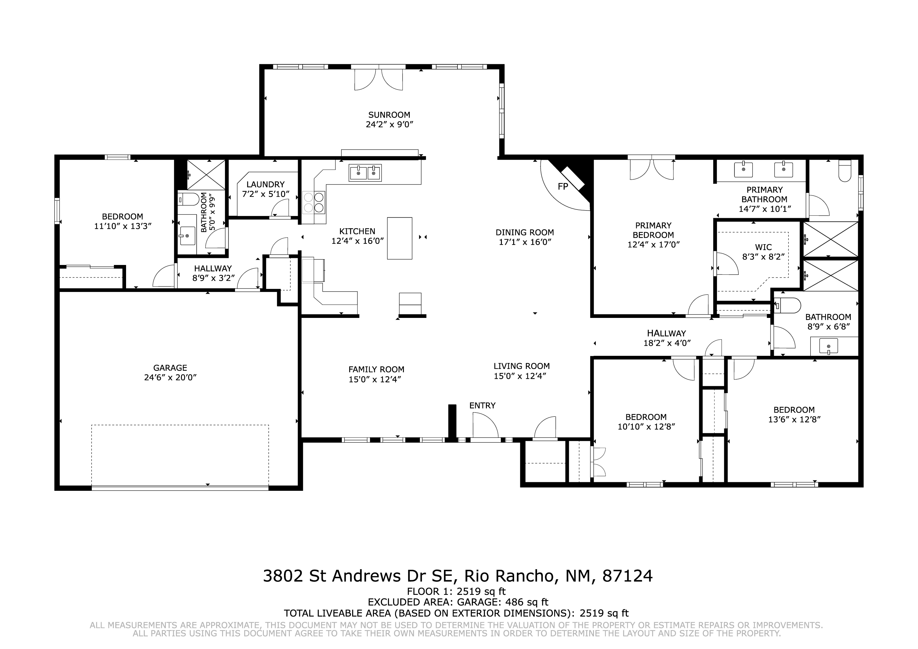 3802 St Andrews Drive Southeast Rio Rancho, NM 87124 - Photo 54 of 54 Gallery Image 54