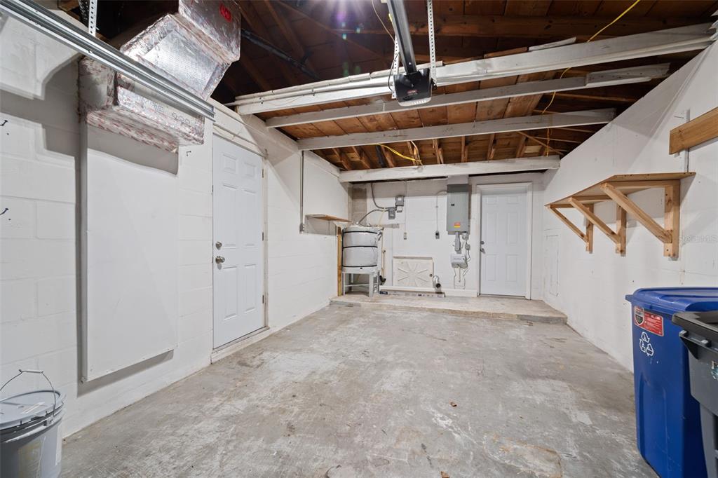 4238 Glissade Drive New Port Richey, FL 34652 - Photo 54 of 62 a view of a garage