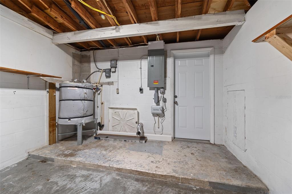 4238 Glissade Drive New Port Richey, FL 34652 - Photo 55 of 62 a view of a storage & utility room