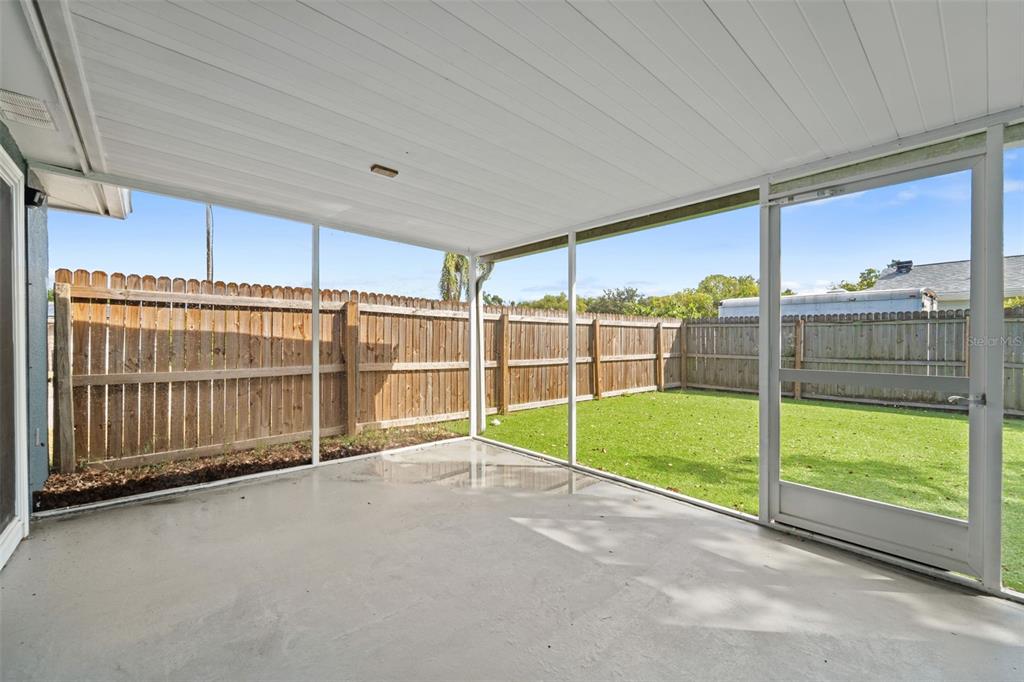 4238 Glissade Drive New Port Richey, FL 34652 - Photo 57 of 62 a view of a room with an empty space