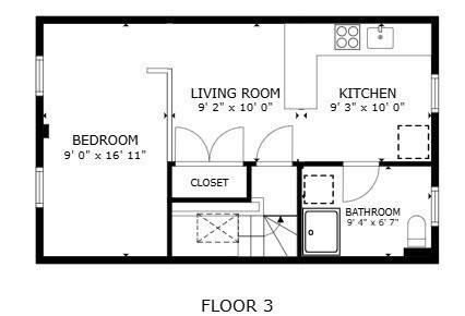 35 Swallow Street, Unit 3 Boston, MA 02127 - Photo 9 of 16