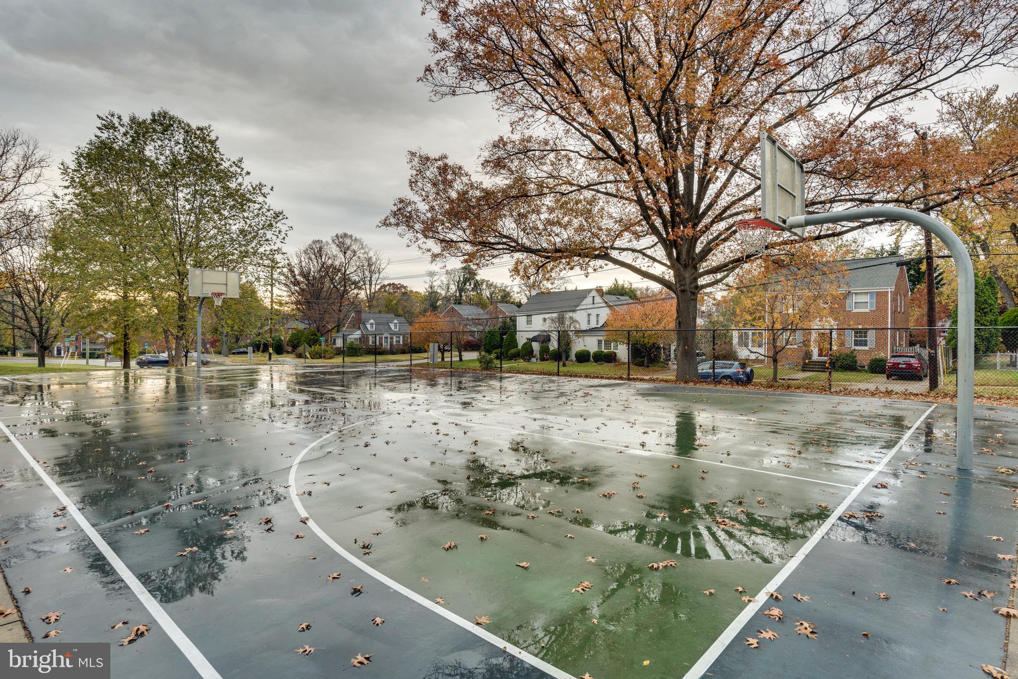 10001 Portland Road Silver Spring, MD 20901 - Photo 39 of 42 Basketball court across the street