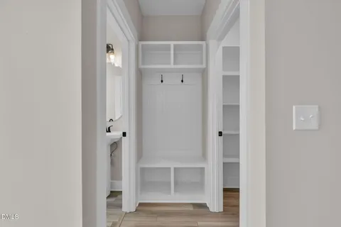 a close up view of washer and dryer