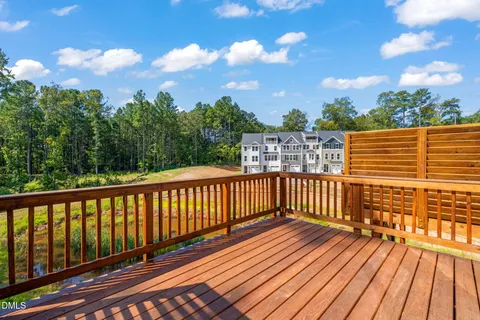 a view of outdoor space with deck