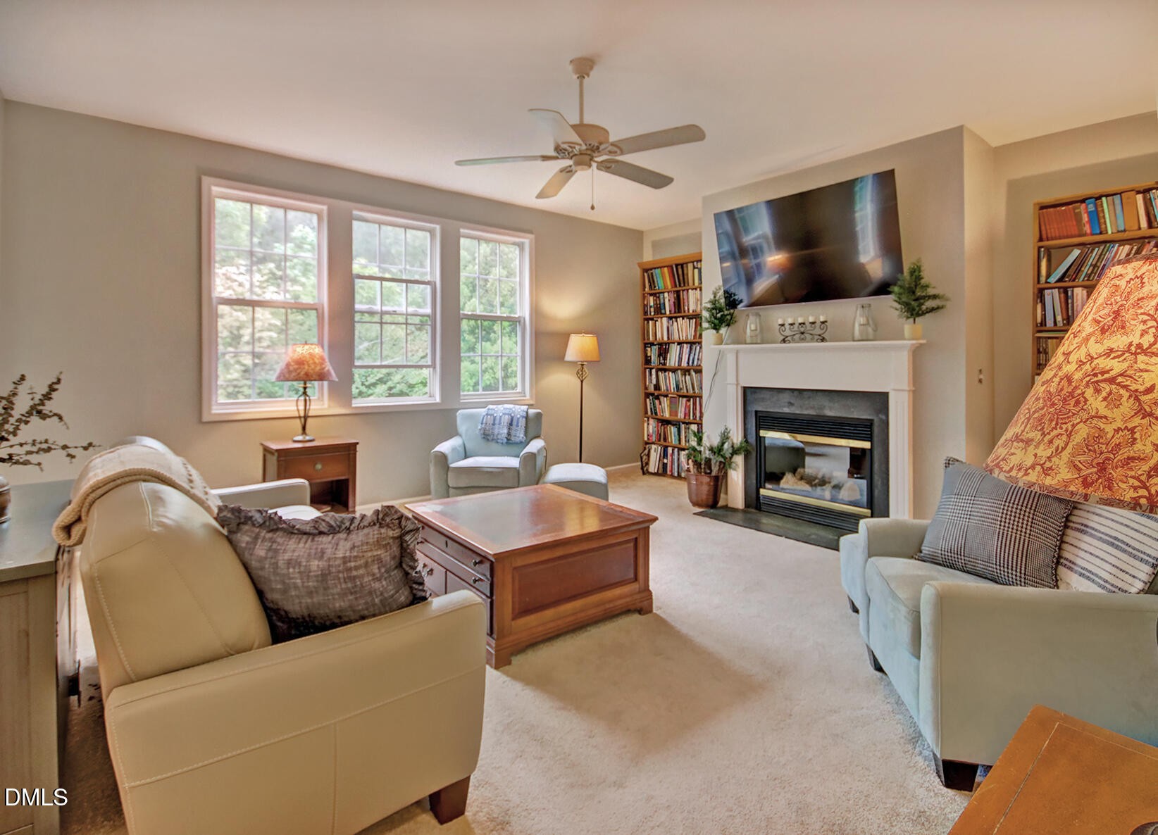 1203 Chancellors Ridge Drive Durham, NC 27713 - Photo 5 of 6 Family Room