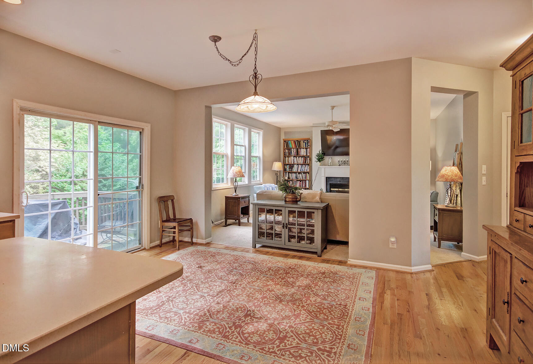 1203 Chancellors Ridge Drive Durham, NC 27713 - Photo 6 of 6 Breakfast & FR