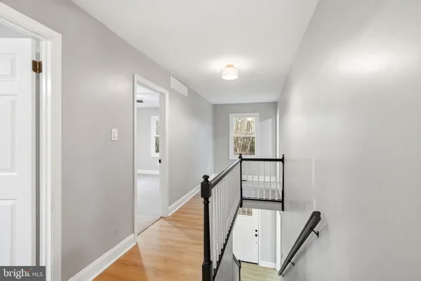 a view of entryway with stairs