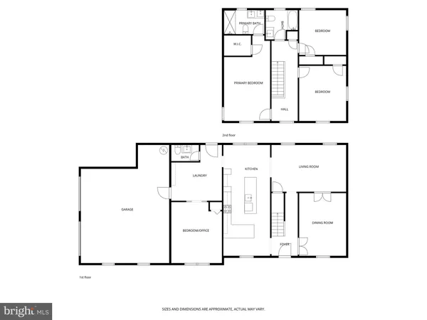 a view of a white building