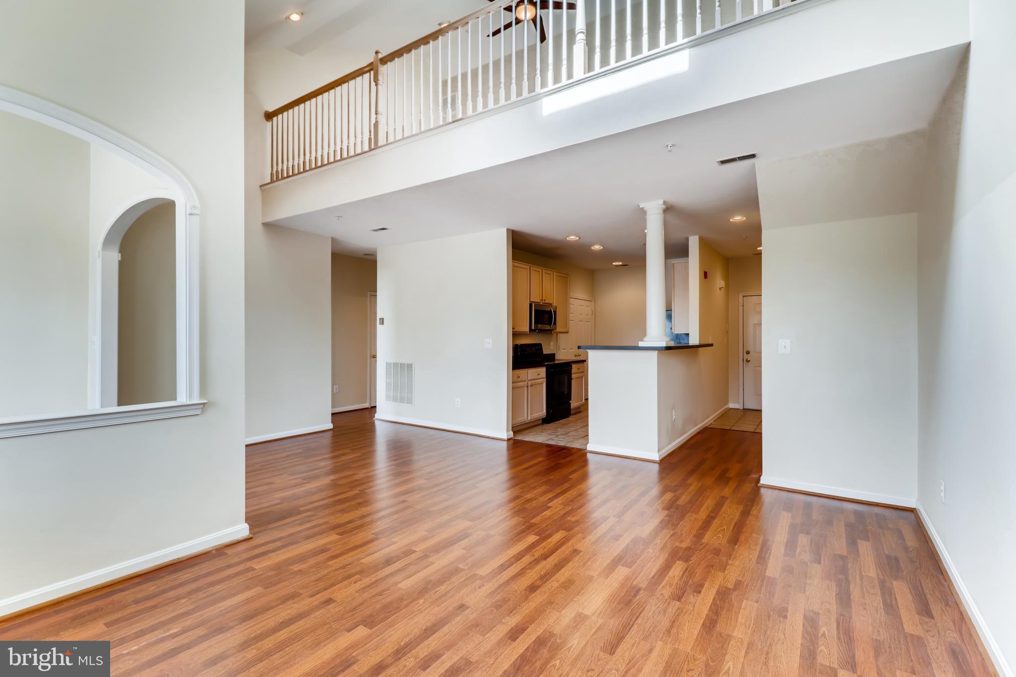 25 Hawk Rise Lane, Unit 303 Owings Mills, MD 21117 - Photo 2 of 27 Spacious living room