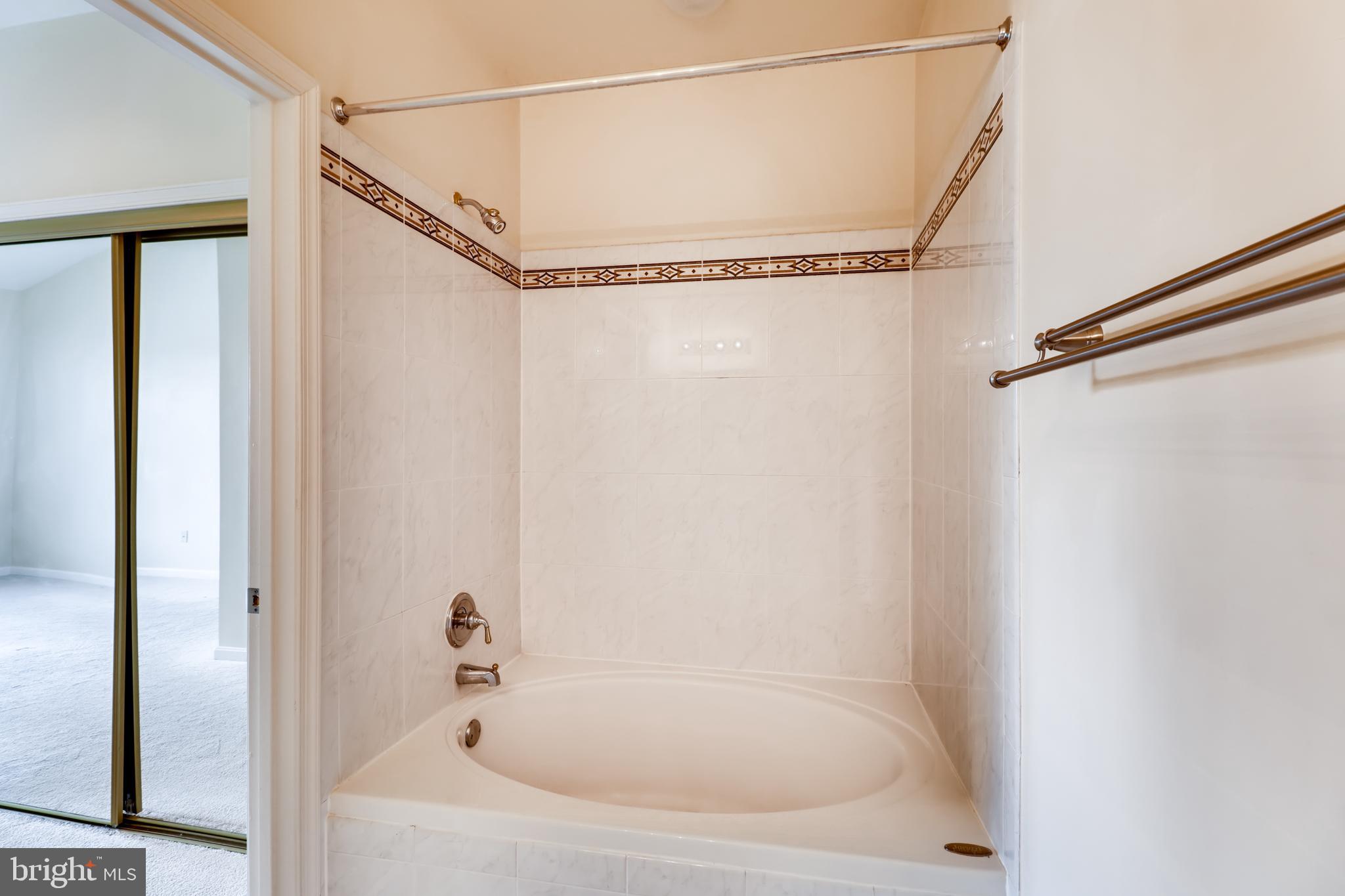 25 Hawk Rise Lane, Unit 303 Owings Mills, MD 21117 - Photo 18 of 27 Master Bathroom--separate soaking tub