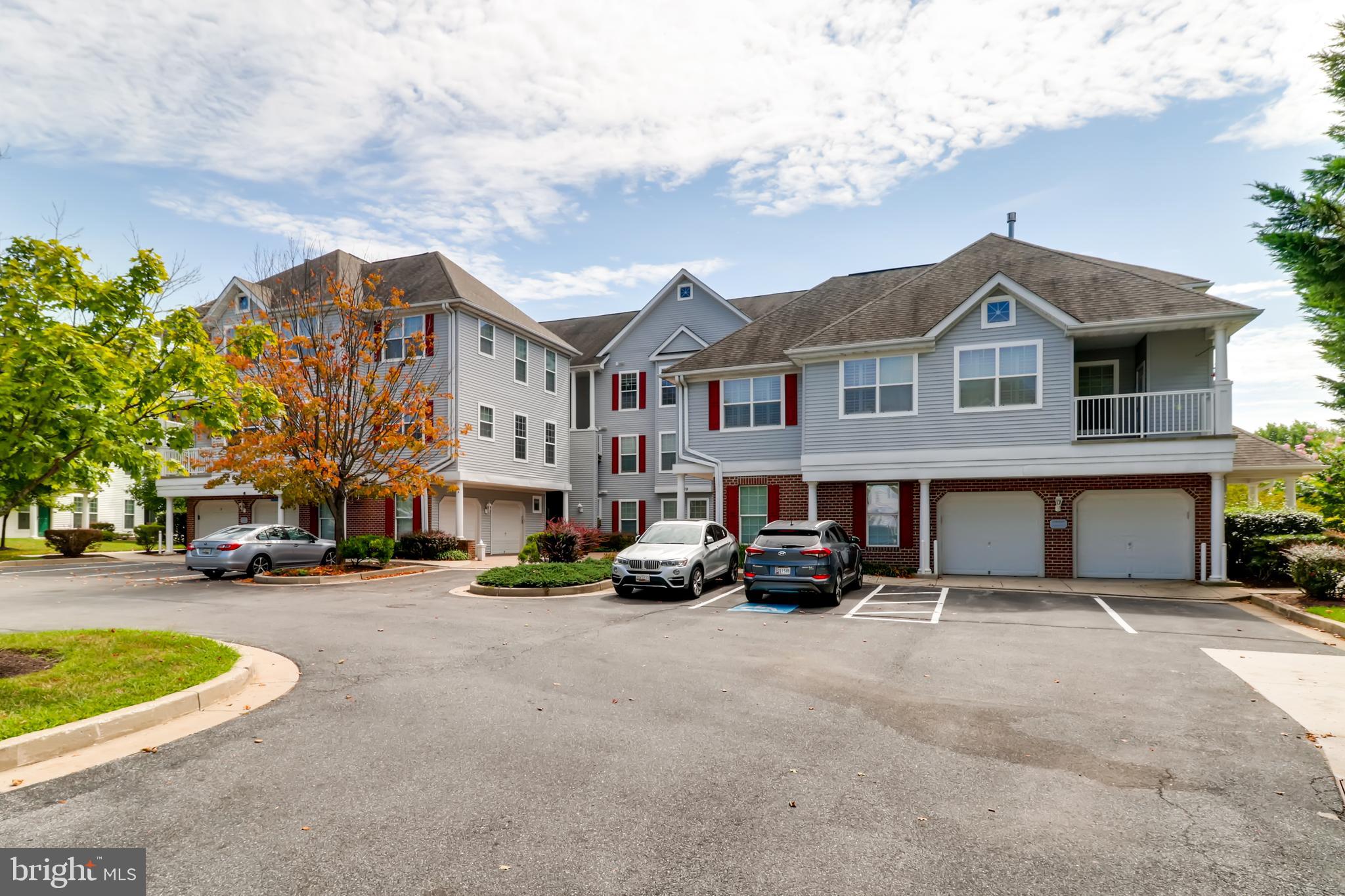 25 Hawk Rise Lane, Unit 303 Owings Mills, MD 21117 - Photo 21 of 27 Exterior Front from the cul-de-sack