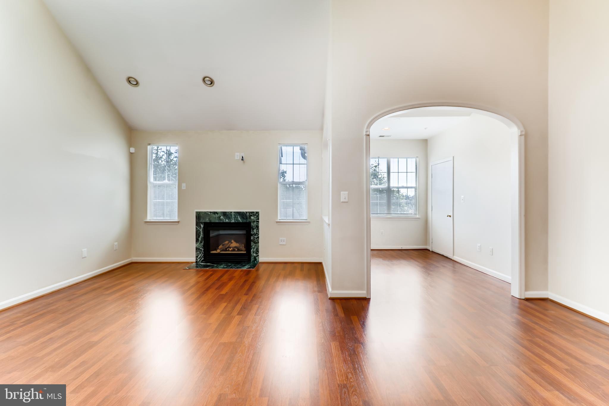 25 Hawk Rise Lane, Unit 303 Owings Mills, MD 21117 - Photo 9 of 27 Living room and dining room