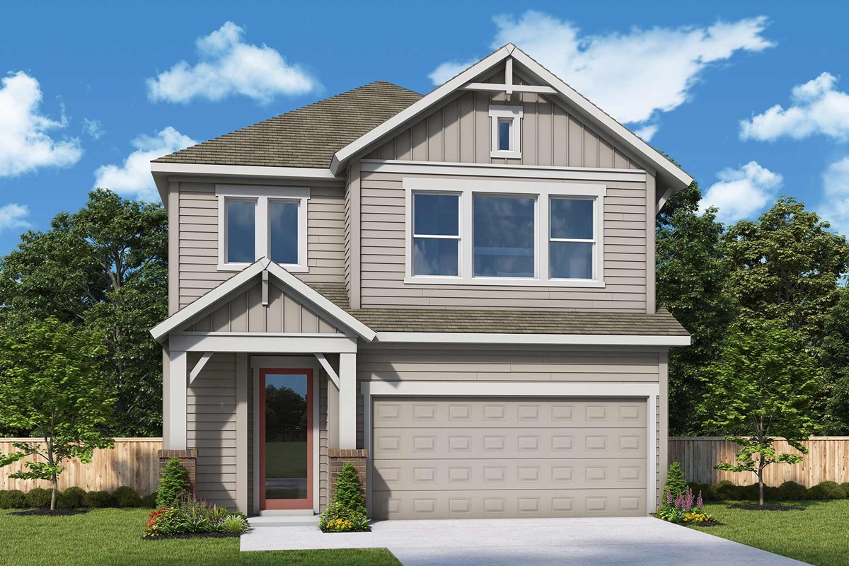 1013 Brickell Loop Austin, TX 78744 - Photo 1 of 17 Rendering