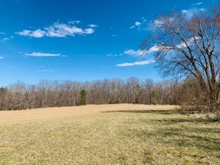a view of outdoor space with mountain view
